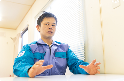仕事で嬉しかったことは？