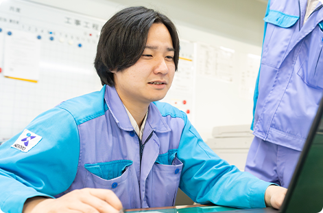 仕事内容とこれからの目標は？