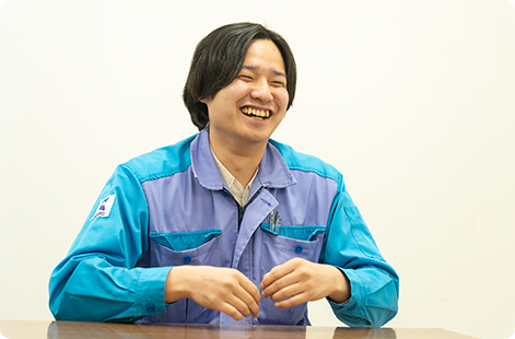 入社してから成長したなと思うところは？