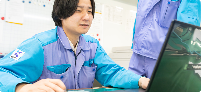 仕事内容とこれからの目標は？
