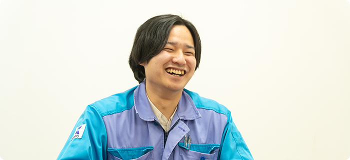 入社してから成長したなと思うところは？