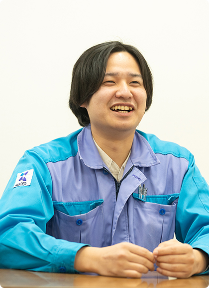 社員インタビュー