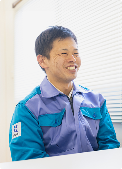 社員インタビュー