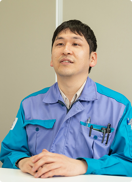社員インタビュー