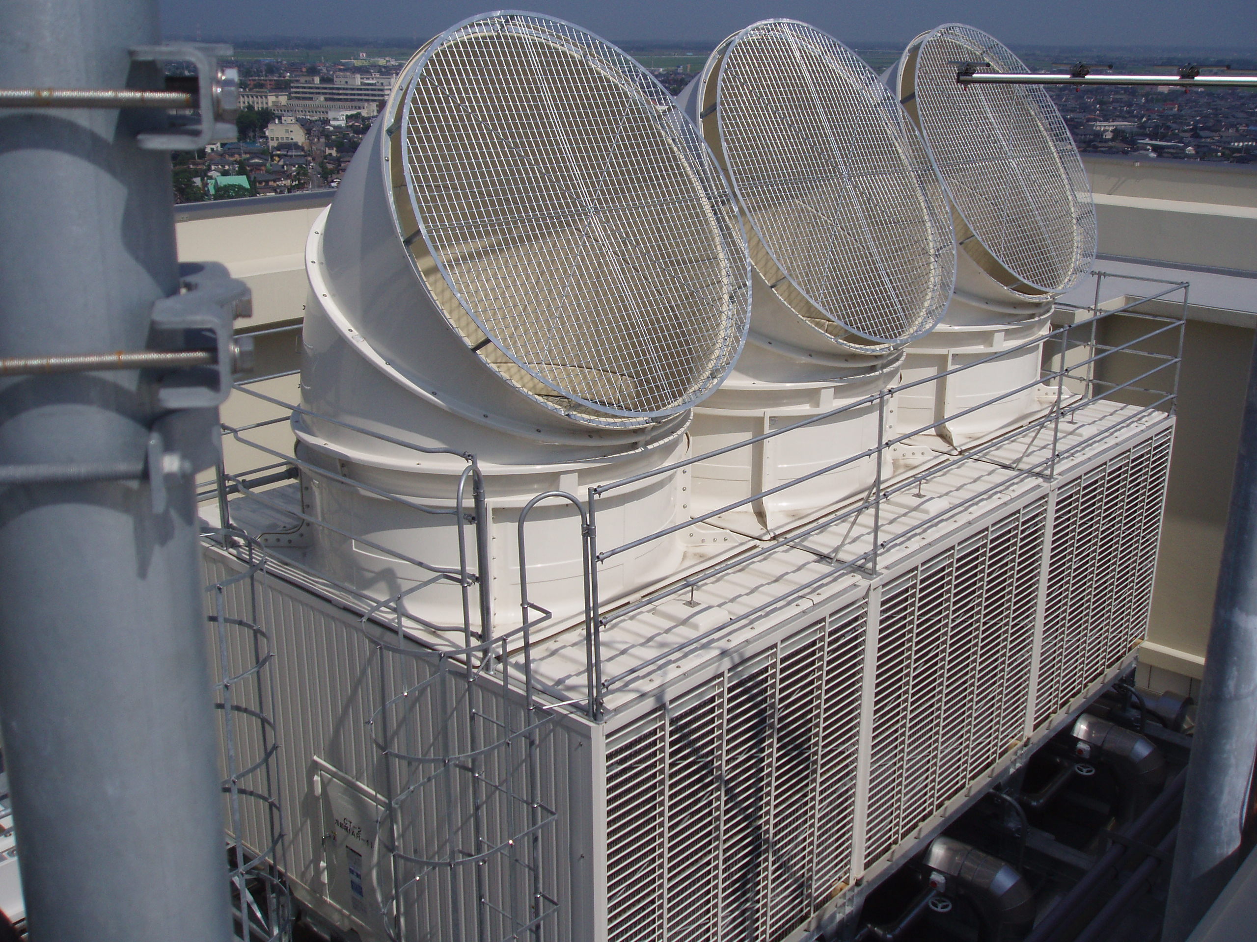 新潟県立新発田病院等移転新築工事（空気調和設備）工事